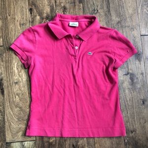Lacoste polo